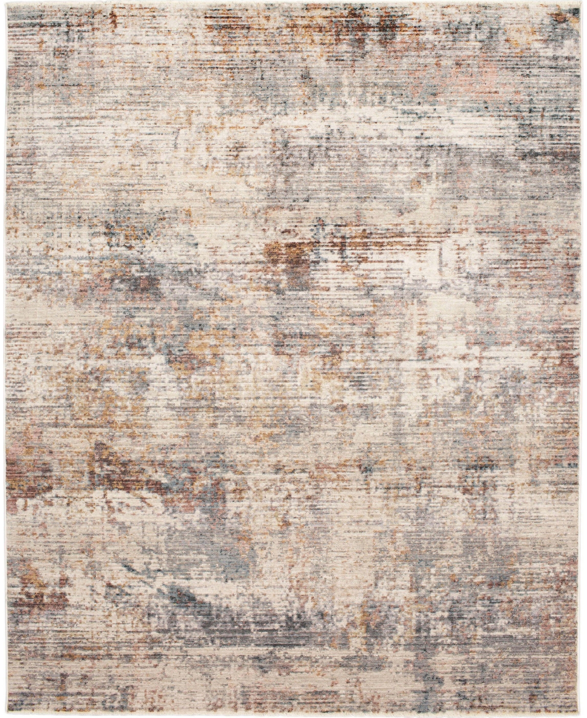 Karastan Echo Bellezza 5' x 7'10in Area Rug - Cream