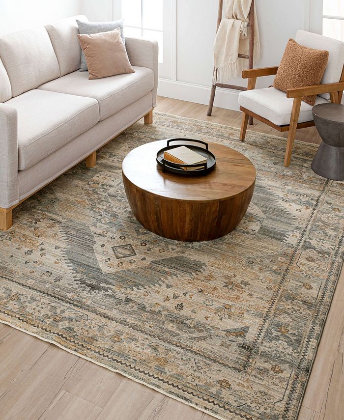 Karastan Echo Gamin 9' x 12'2" Area Rug Macy's