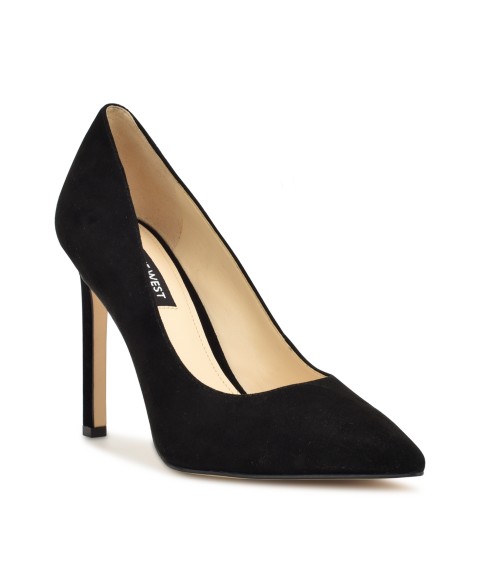Женские Nine West Women's Tatiana Pointed Toe High Stiletto Pumps