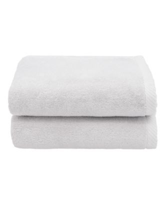 Ediree Turkish Cotton 2 Piece Hand Towels Set