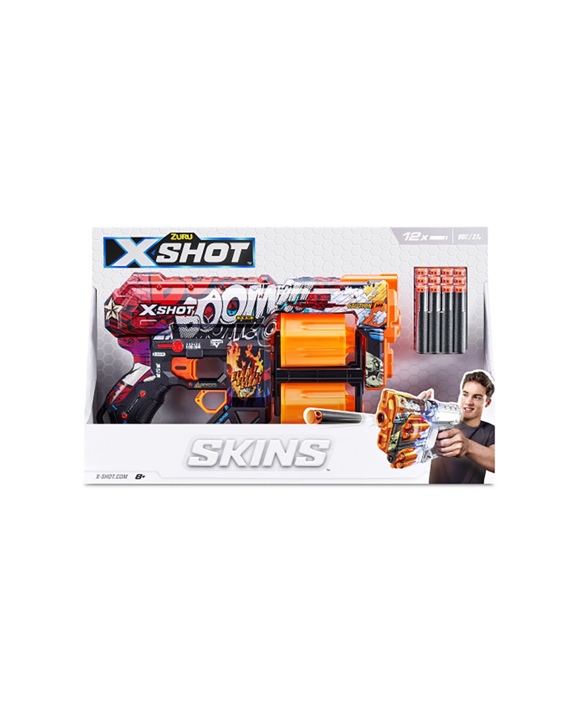 Shop X-shot Skins Dread In Multi