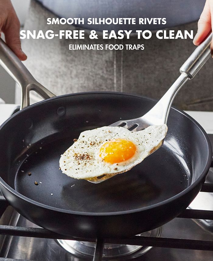 GreenPan Aluminum, Stainless Steel 2Piece Frying Pan Set Macy's