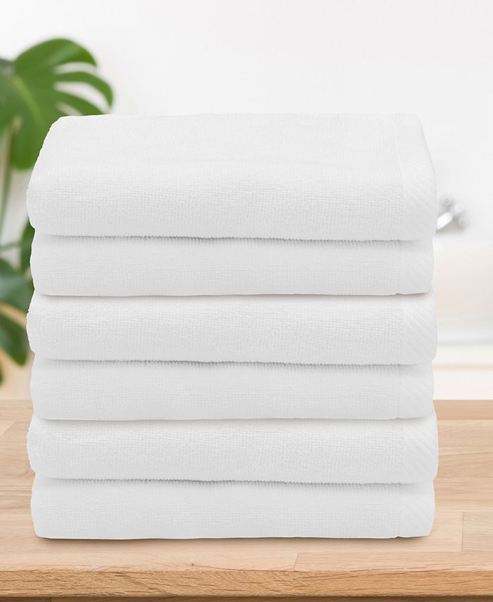 Linum Home Textiles Ediree 6 Piece Turkish Cotton Fingertip Towels Set