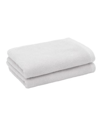 Ediree Turkish Cotton 2 Piece Fingertip Towels Set