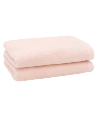 Ediree Turkish Cotton 2 Piece Fingertip Towels Set