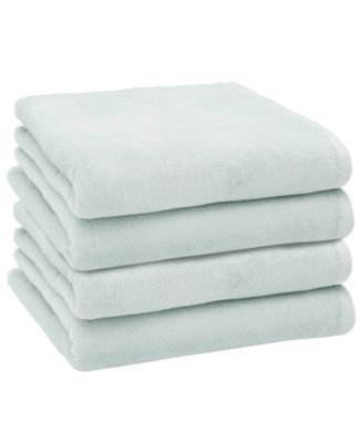 Ediree Turkish Cotton 4 Piece Bath Towel Set