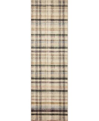 Humphrey HUM-02 2'3" x 11'6" Runner Area Rug