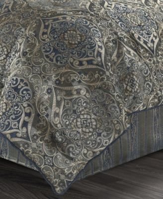 Weston Damask 4-Pc. Comforter Set, California King
