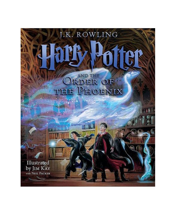 Barnes & Noble Harry Potter and the Order of the Phoenix: The ...