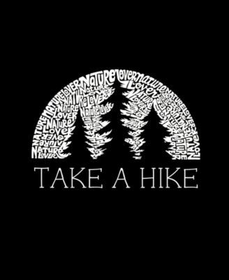 Men's Nature Lover Word Art Short Sleeve T-shirt