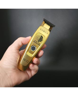 Saber Professional Full Metal Body Digital Brushless Motor Cordless Hair Trimmer
