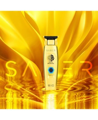 Saber Professional Full Metal Body Digital Brushless Motor Cordless Hair Trimmer