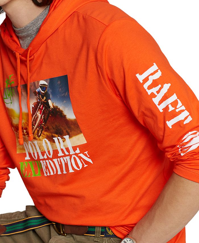 Polo Ralph Lauren Men's Jersey Graphic Hooded TShirt Macy's