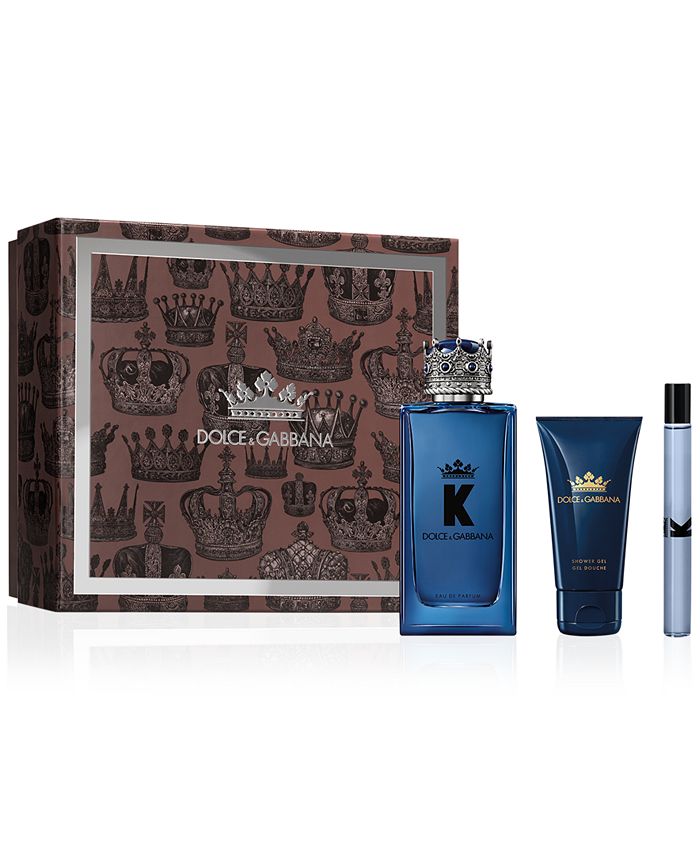 Dolce&Gabbana Men's 3-Pc. K Eau de Parfum Gift Set - Macy's