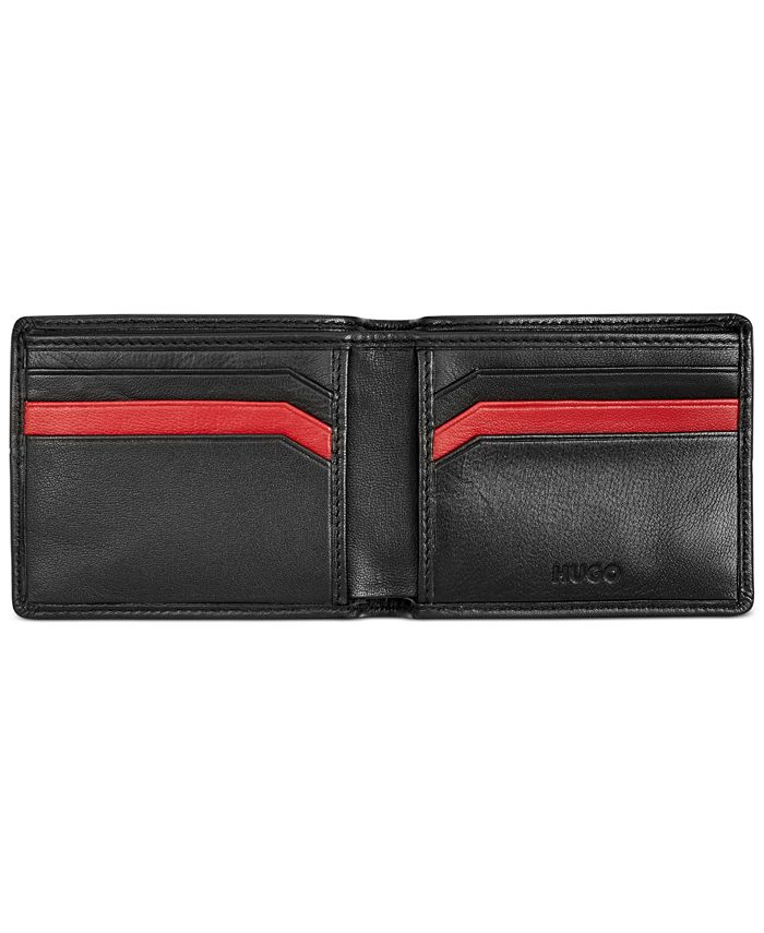 HUGO Boss Men's Subway Leather Logo Wallet Macy's
