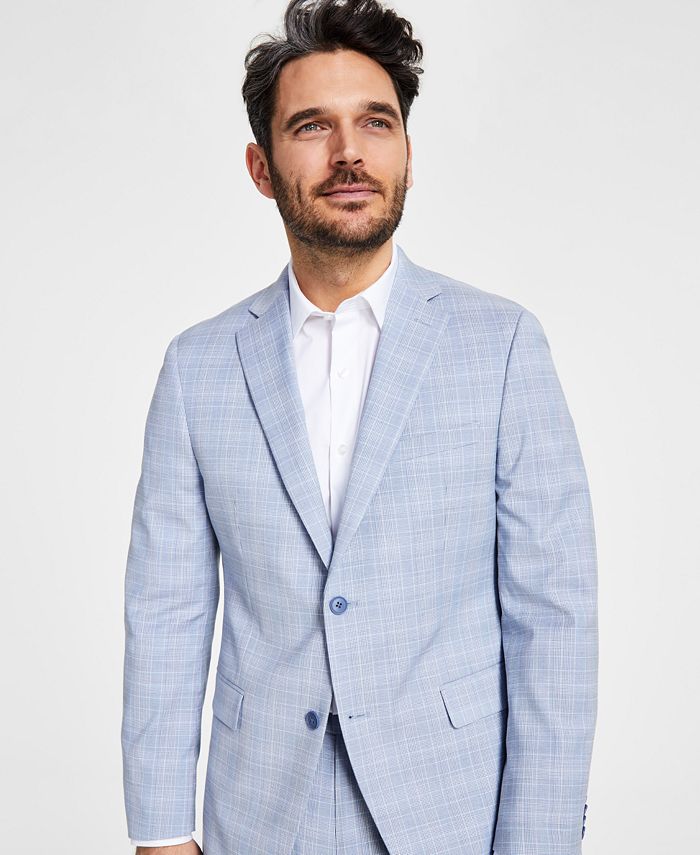 Alfani Men's SlimFit Stretch Solid Suit Jacket, Created for Macy's