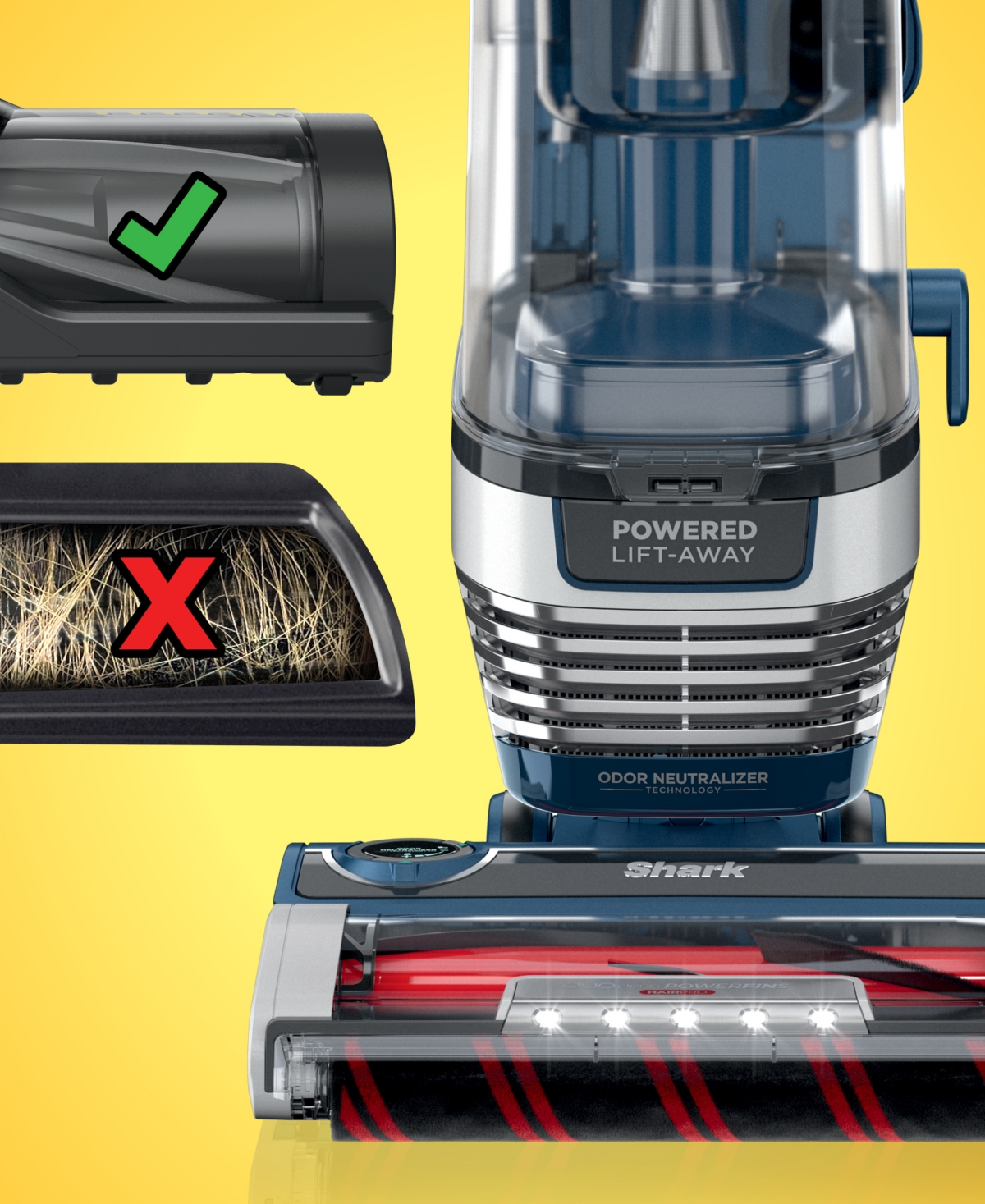 Shark Vertex Upright Vacuum In No Color