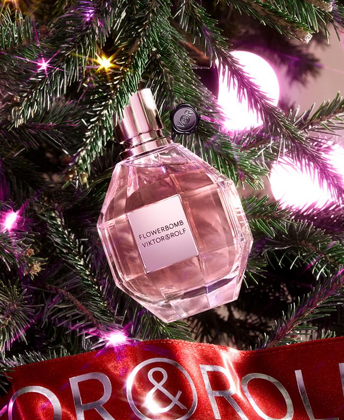 Viktor & Rolf 4Pc. Flowerbomb Eau de Parfum Luxury Gift Set Macy's