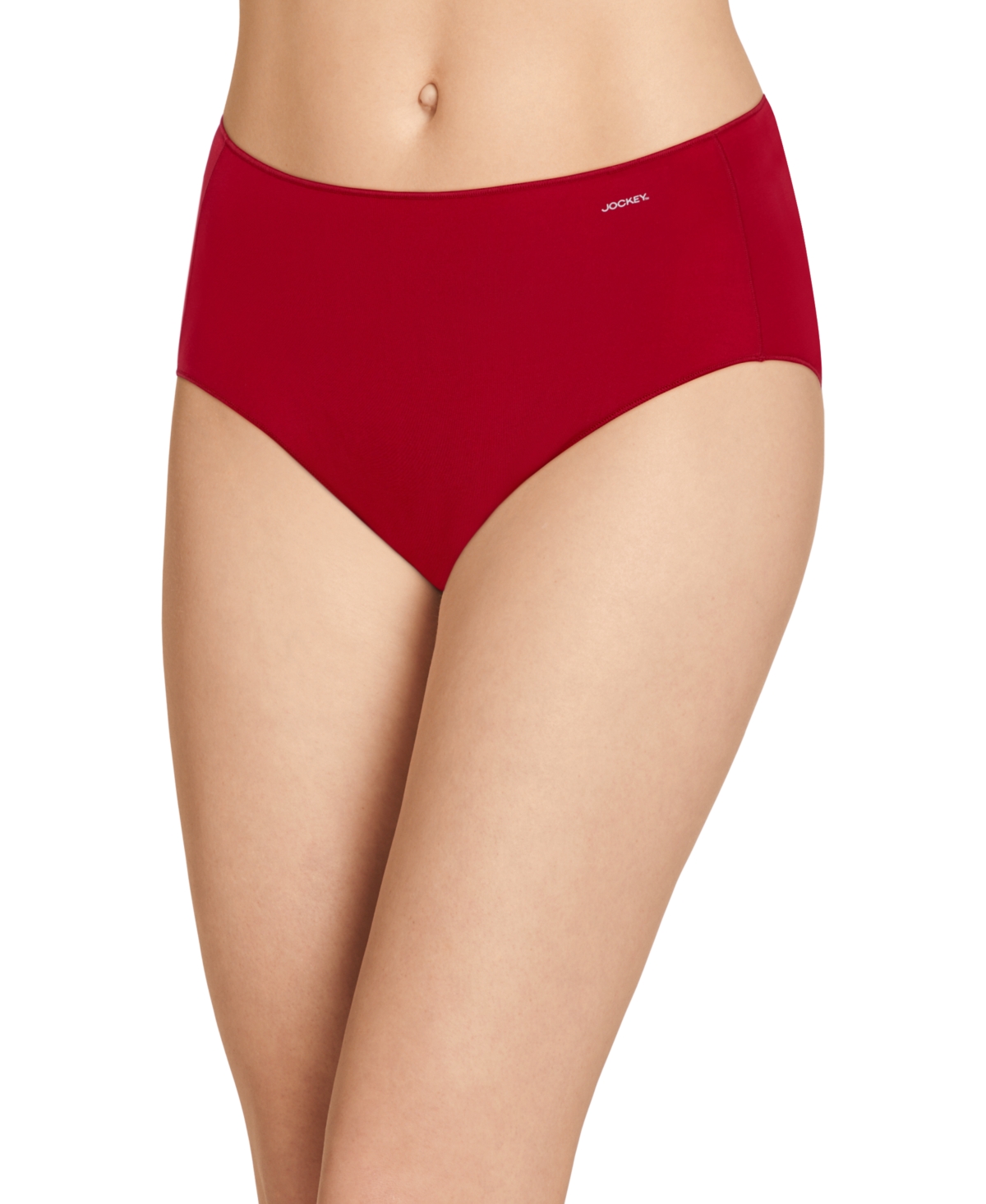 Jockey No Panty Line Promise Hip Brief Underwear 1372, Extended Sizes