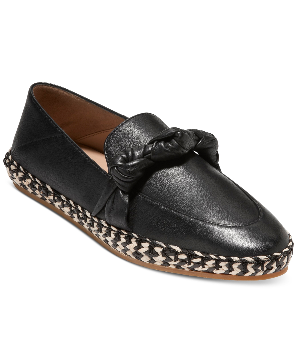 Cole Haan Women's Cloudfeel Knotted Espadrille Flats | Smart Closet