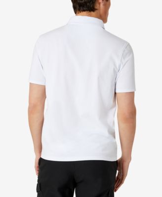 Men's Performance Button Polo