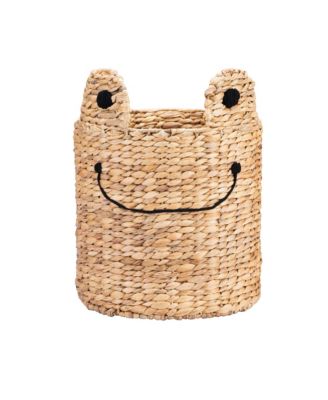 Round Untapered Frog Baskets, Set of 2