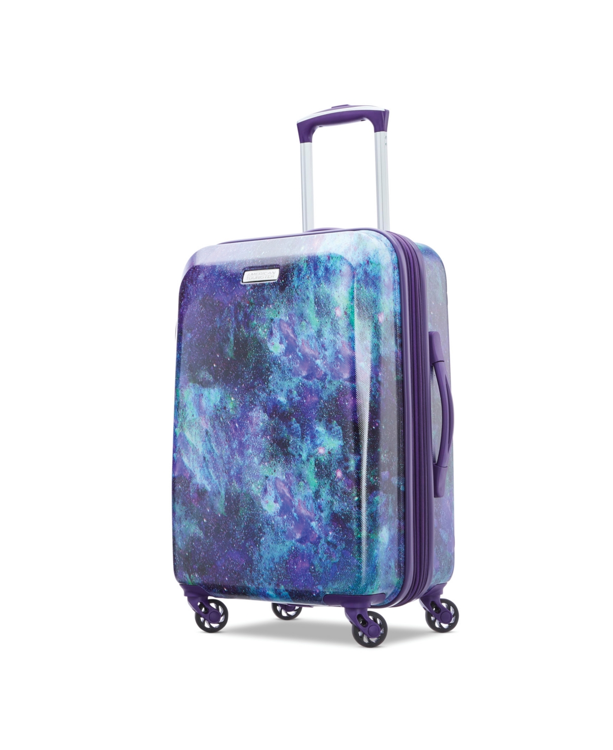 Moonlight 21" Hardside Expandable Carry-On Spinner Suitcase - Cosmos