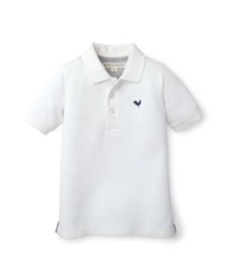 Boys Pale Yellow Savannah Monkey Polo Top by Me & Henry main image 0