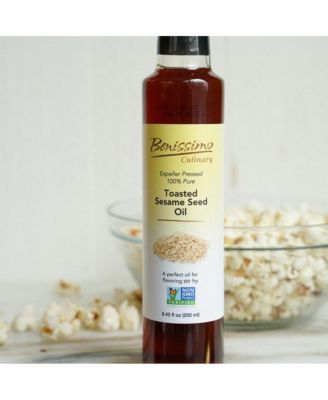 Benissimo 100% Pure Avocado Oil, 500ml Glass Bottle, Allergen-Free And Non-GMO, Premium Cold-Pressed Cooking Oil For Grilling, Sautéing, Baking, And Salad Dressings