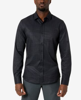 Kenneth Cole Men's Slim Fit Performance Shirt - Macy's