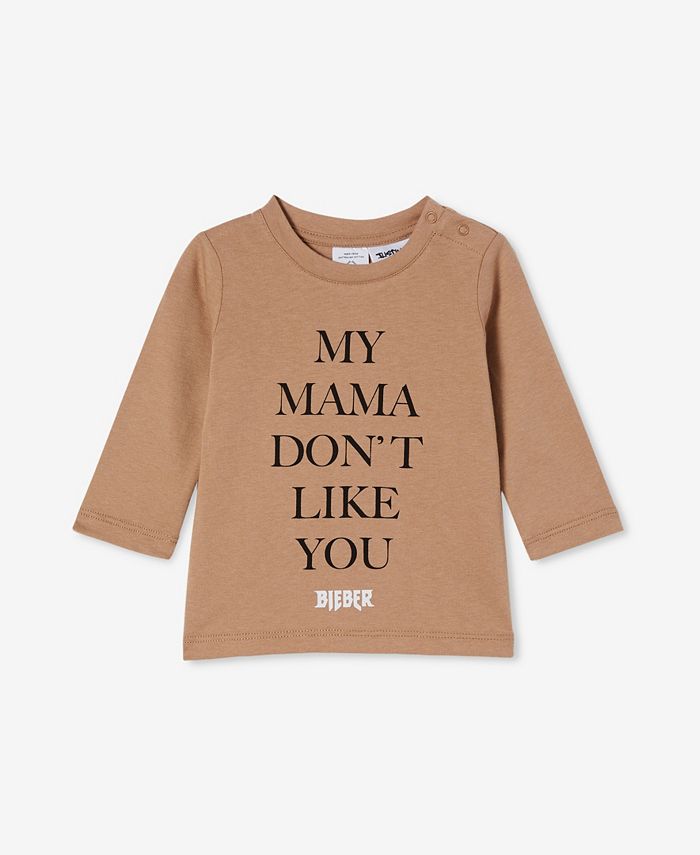 COTTON ON Baby Neutral Jamie Long Sleeve Tshirt Macy's