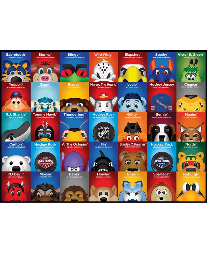 MasterPieces Puzzles Sports Puzzle All Teams 100 Piece Jigsaw Puzzle