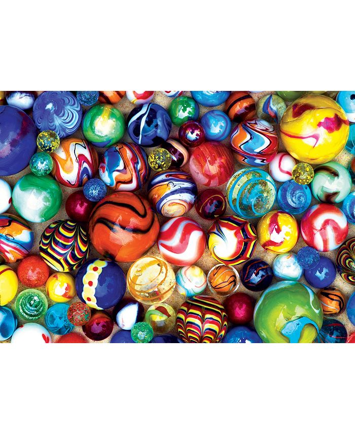 MasterPieces Puzzles Worlds Smallest - All My Marbles 1000 Piece Adult Jigsaw Puzzle - Macy's