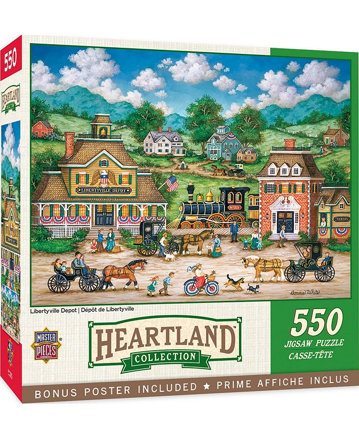 MasterPieces Puzzles Masterpieces 550 Piece Jigsaw Puzzle