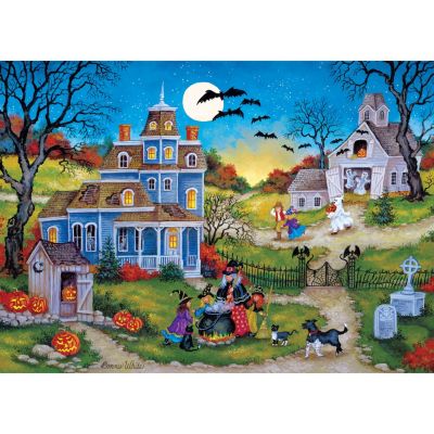 MasterPieces Glow in the Dark - Three Little Witches 1000 Piece Puzzle