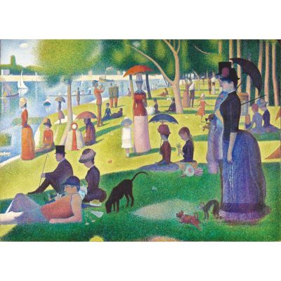 MasterPieces 1000 Piece Puzzle Sunday on La Grande Jatte for Adults