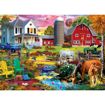 MasterPieces Farm & Country - Picnic on the Farm 1000 Piece Puzzle