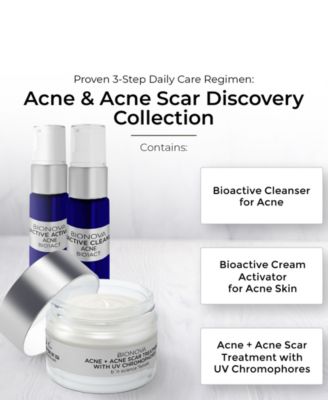 Acne + Acne Scar Discovery Collection with UV Chromophores