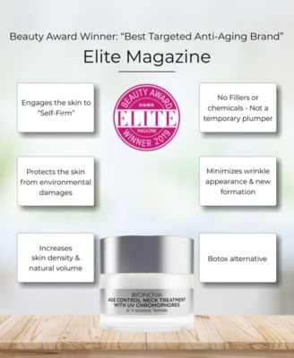 Neck Treatment With UV Chromophores