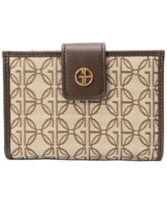 Giani Bernini - Logo Jacquard Framed Wallet
