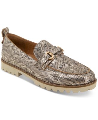 Women's Eugene Lug Bit Buckle Loafer Flats
