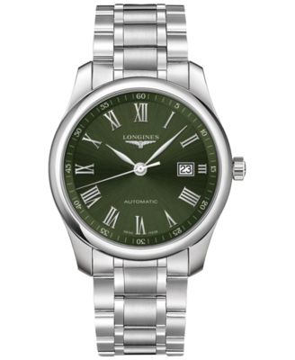 Longines - Men's Swiss Automatic Stainless Steel Bracelet Watch 40mm