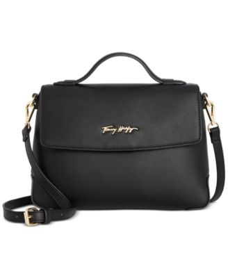 Tommy Hilfiger - Sutton Medium Faux Leather Satchel