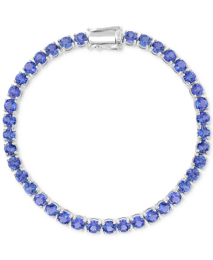 Macy's cheap tanzanite bracelet