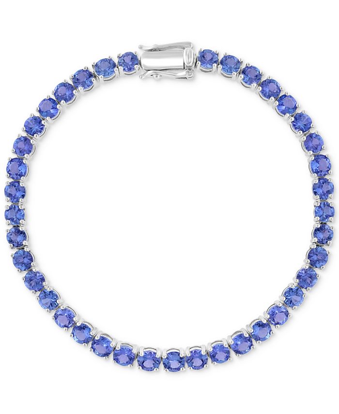 EFFY Collection EFFY® Tanzanite Tennis Bracelet (7-3/8 ct. t.w.) in ...