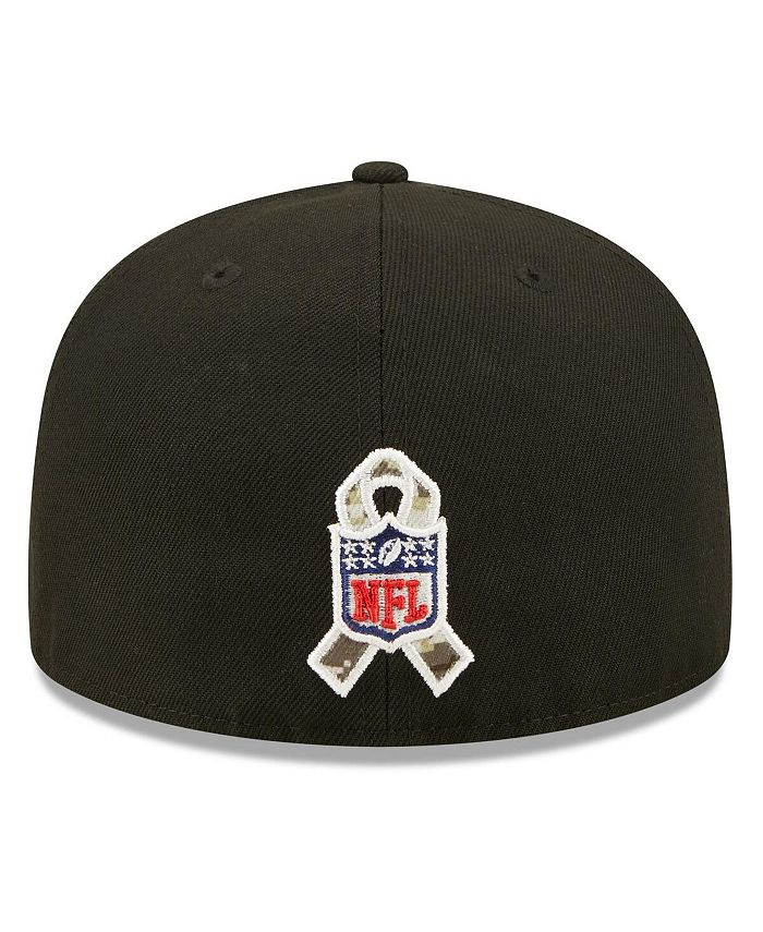 Casquette New Era Arizona Cardinals Salute To Service - Noir, Snapback, 9QUARANTE