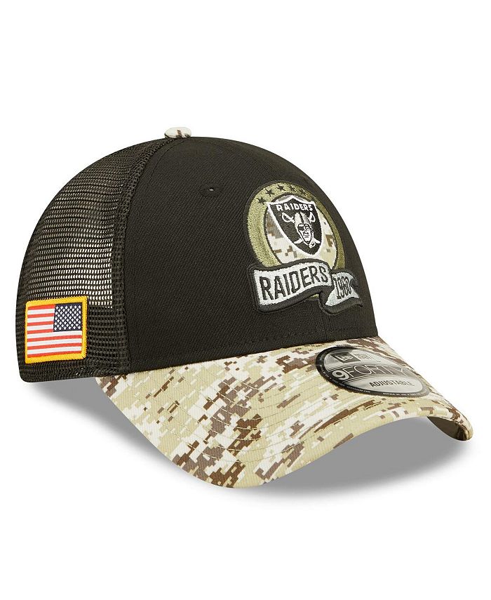 Raiders salute to service cap outlet