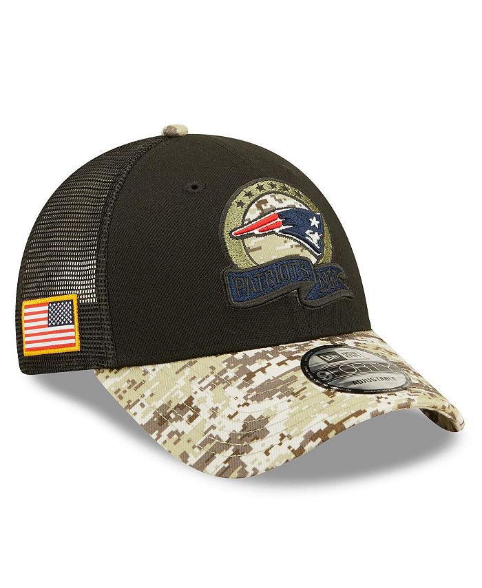Salute to service patriots hat top