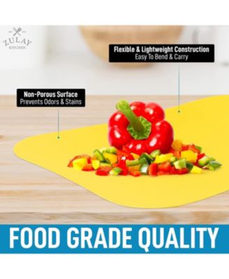 Thick & Durable Flexible Cutting Mats (Set of 3)