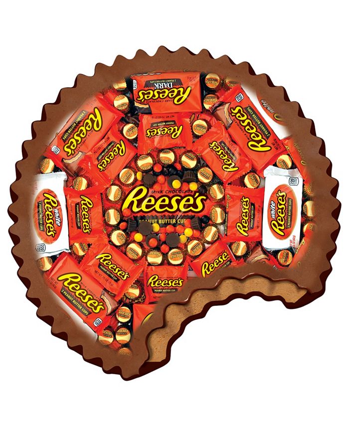 MasterPieces Puzzles Hershey Shaped - Reese's (Round) 500 Piece Adult ...